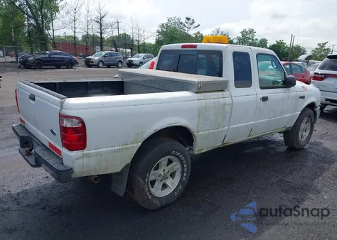 2003 Ford Ranger Xlt из США, поврежденный, VIN 1FTYR15E73TA50514